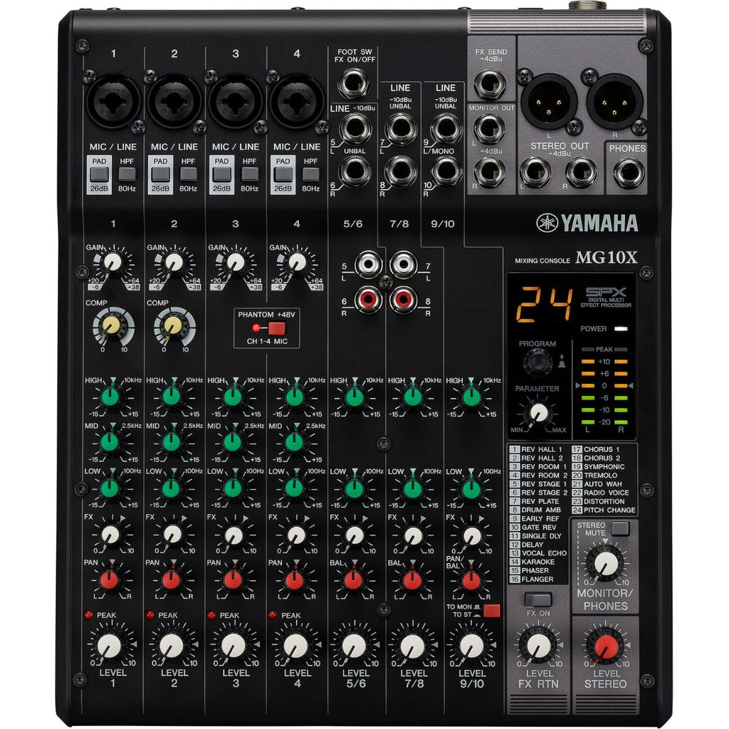Yamaha MG10X - Soundium