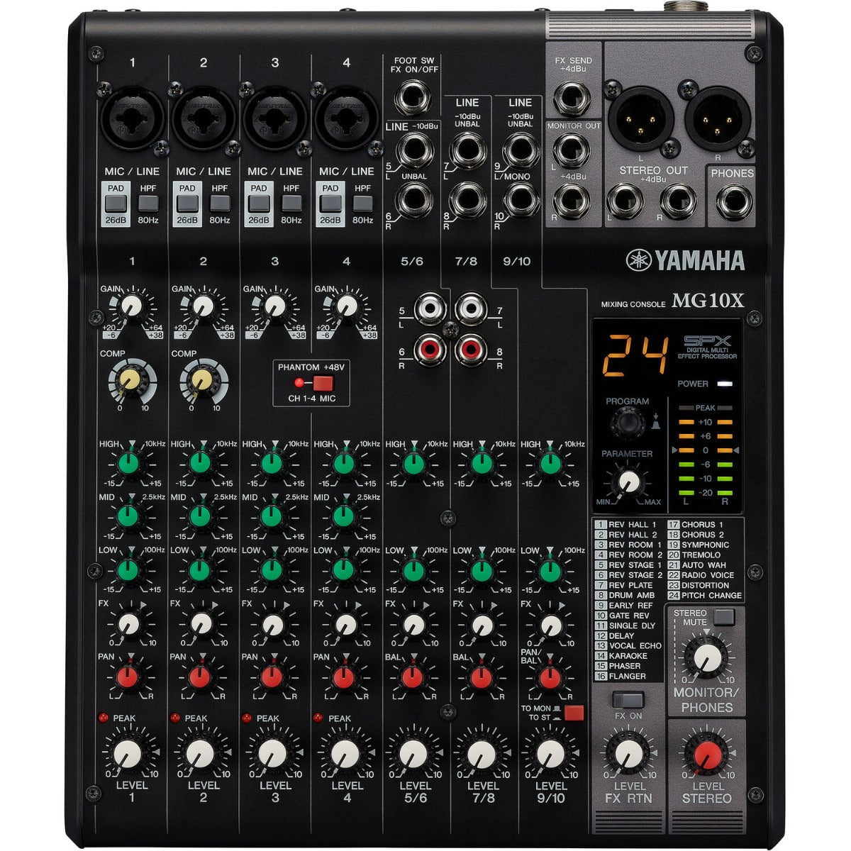 Yamaha MG10X - Soundium
