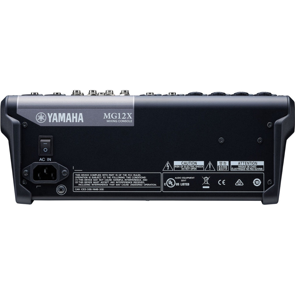 Yamaha MG12X - Soundium