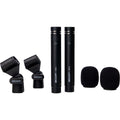 Zoom ZPC-1 shotgun microphone mounted on a camera, showing the compact, professional-grade audio recording device.