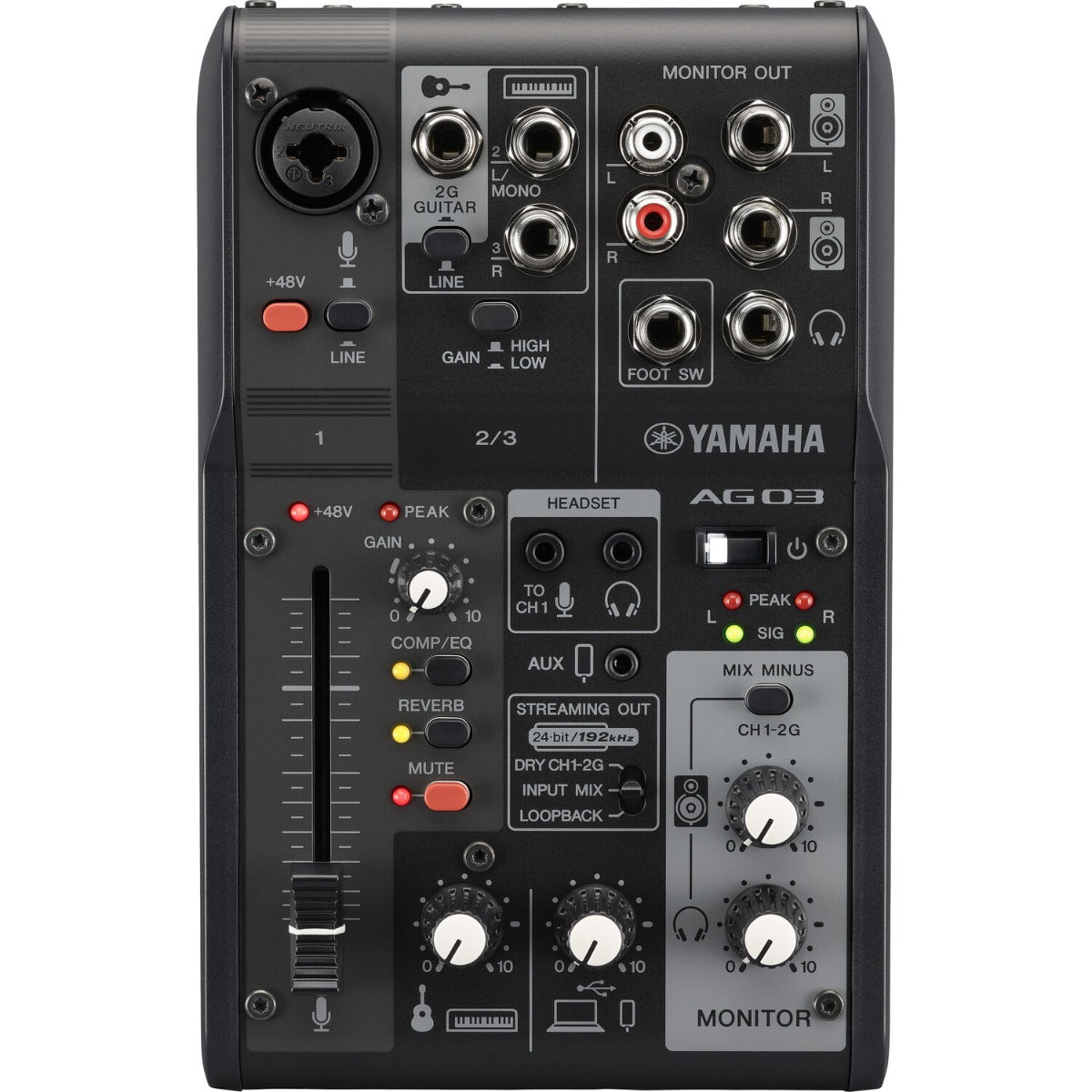 Yamaha AG03 MK2 (Black)