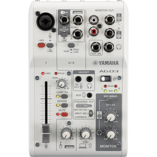Yamaha AG03 MK2 (White)