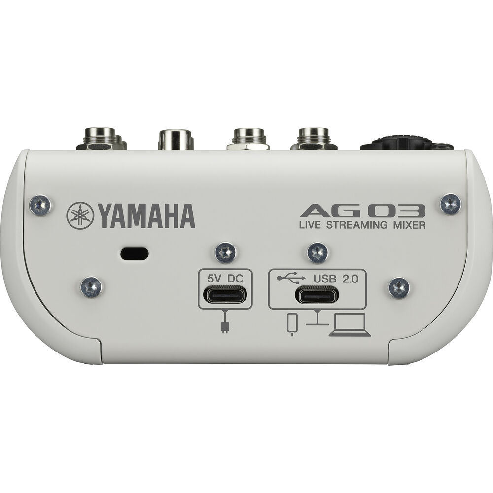 Yamaha AG03 MK2 (White)
