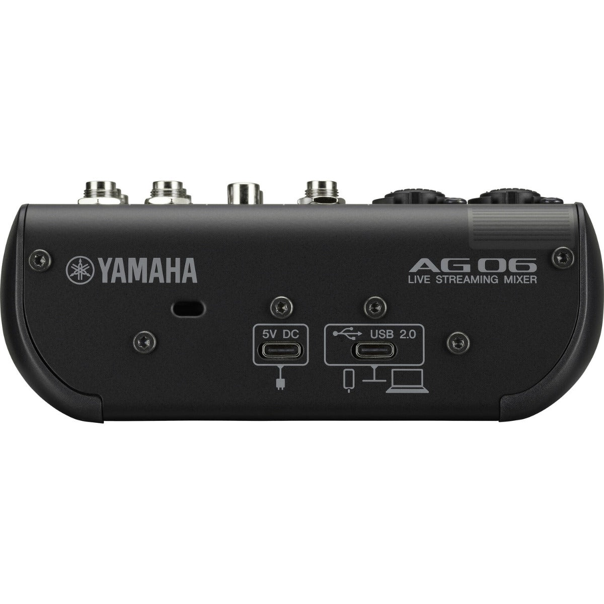 Yamaha AG06 MK2 (Black)