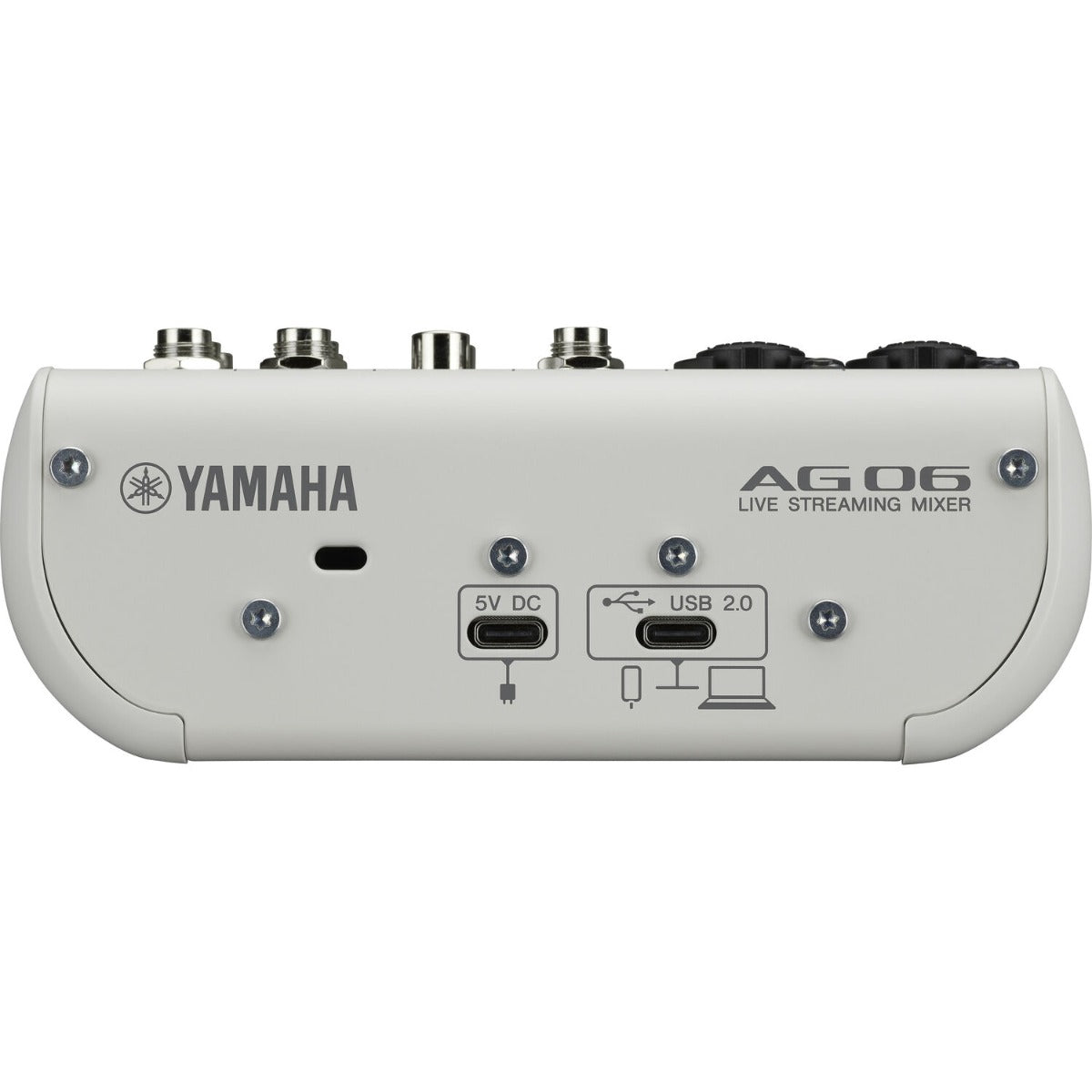 Yamaha AG06 MK2 (White)
