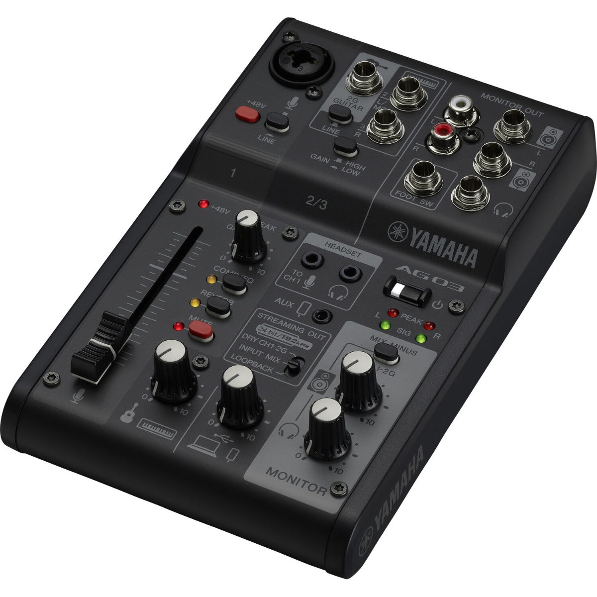 Yamaha AG03 MK2 (Black)