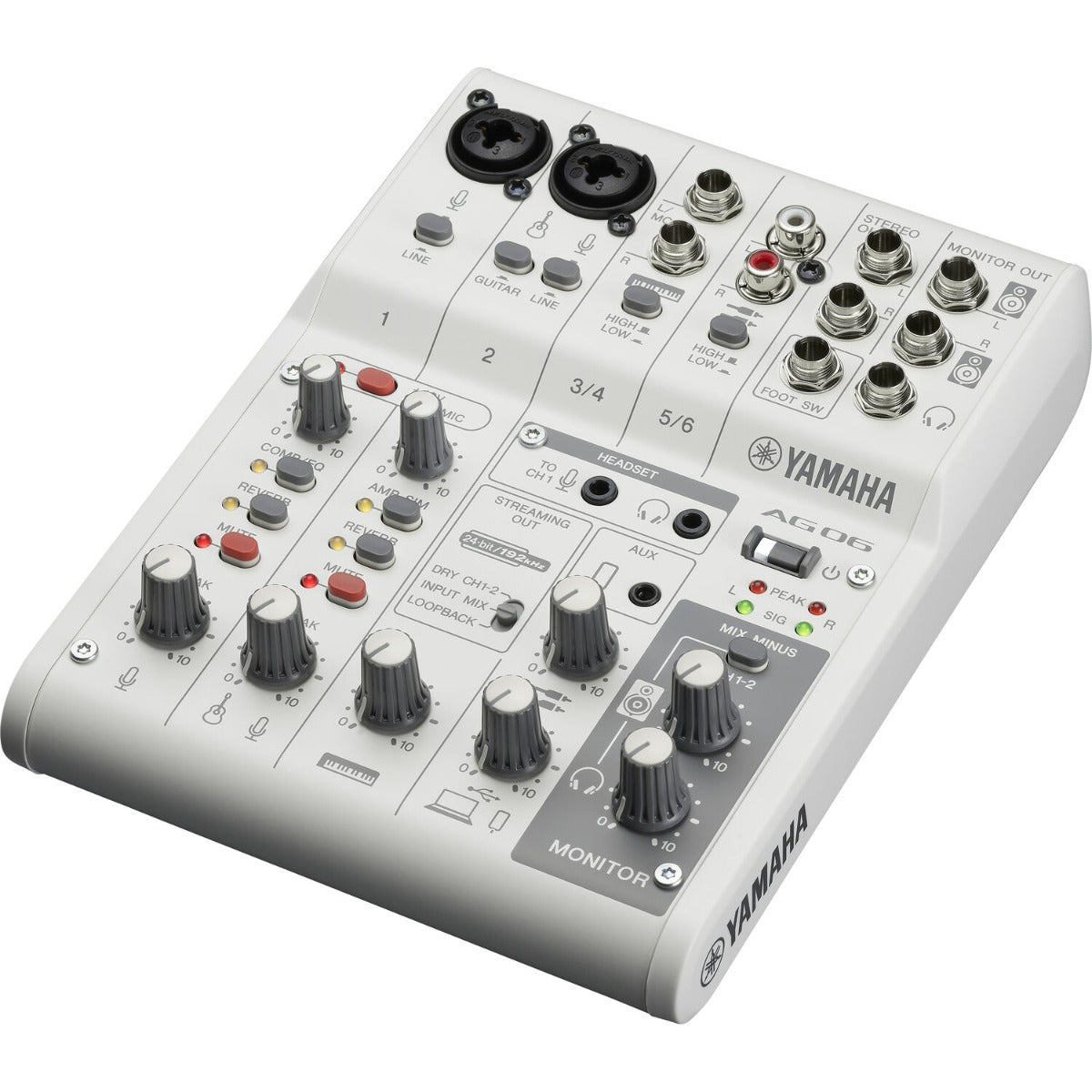 Yamaha AG06 MK2 (White)
