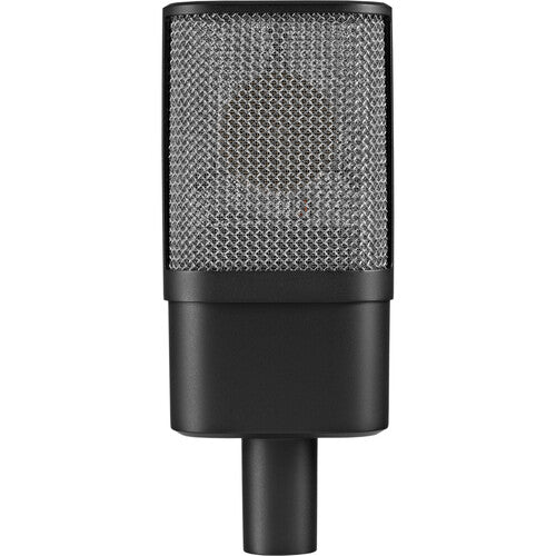 Austrian Audio OC16 condenser microphone set with two microphones and accessories for studio recording.