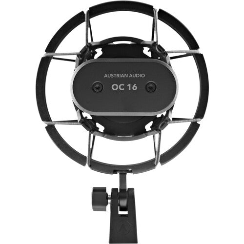 Austrian Audio OC16 condenser microphone set with two microphones and accessories for studio recording.