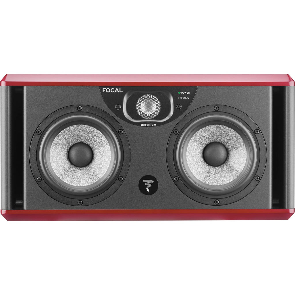 Focal Twin6 studio monitors with a sleek design and detailed sound reproduction in a professional setting.