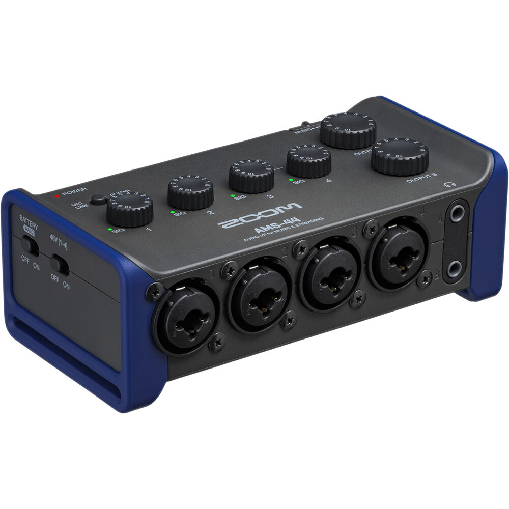 Zoom AMS-44 - Soundium