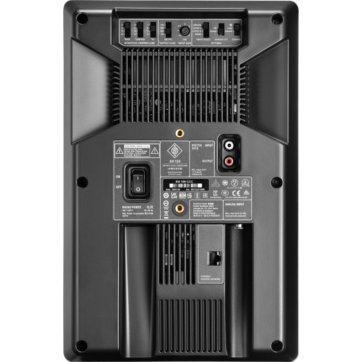 Neumann KH 150 (Anthracite)