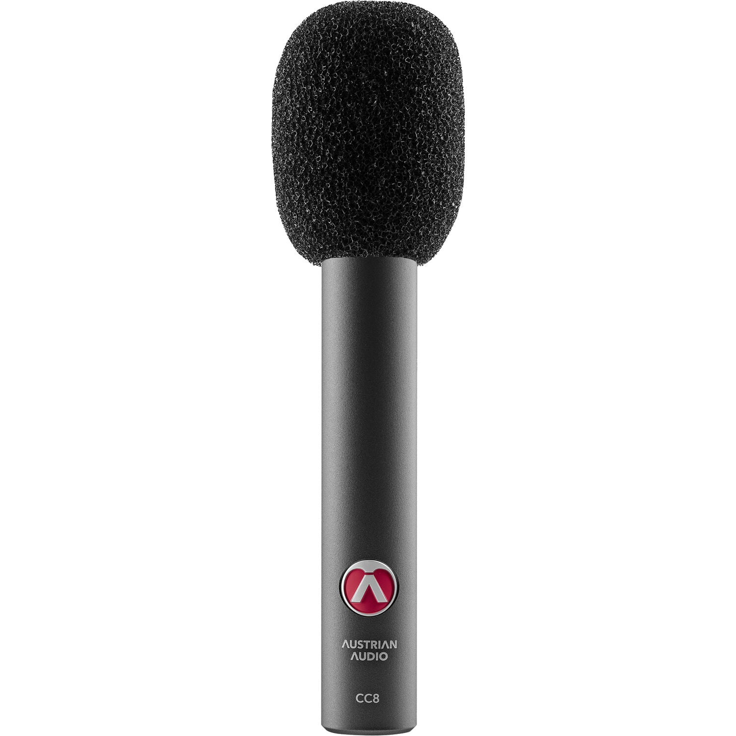 Austrian Audio CC8 stereo condenser microphone set with two high-quality microphones and shock mounts for professional recording.