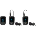 Saramonic Blink500 ProX B2 wireless microphone system with compact transmitter and receiver for creators.
