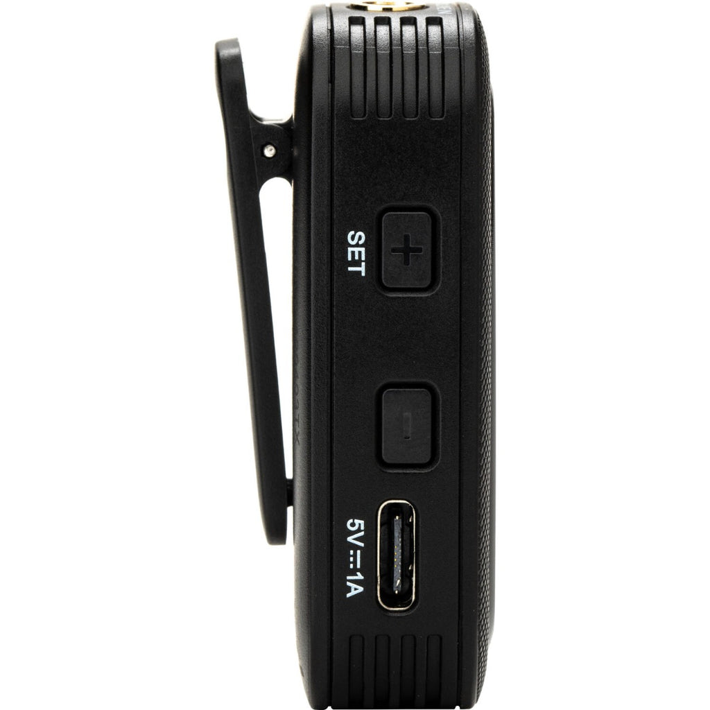 Saramonic Blink500 ProX B1 creator wireless microphone system with compact transmitter and receiver for high-quality audio recording