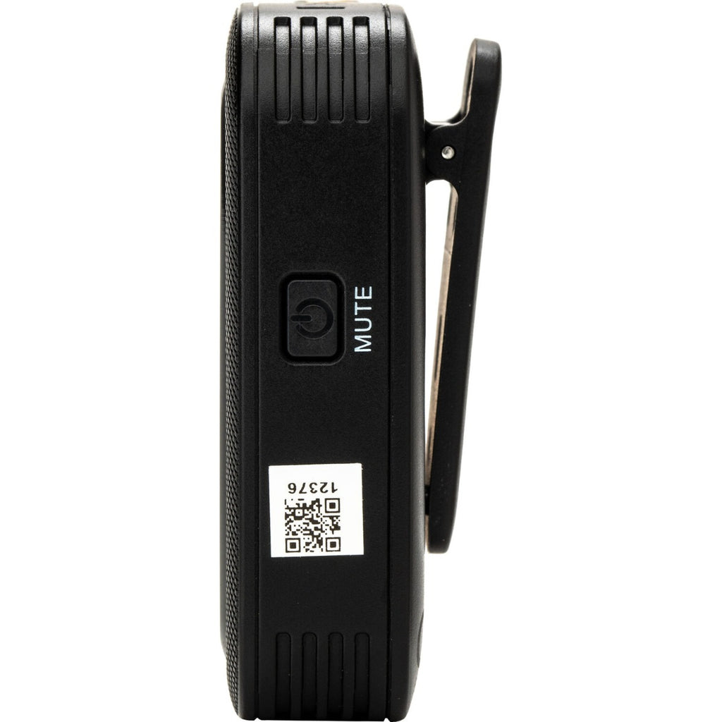 Saramonic Blink500 ProX B1 creator wireless microphone system with transmitter and receiver for professional audio recording.