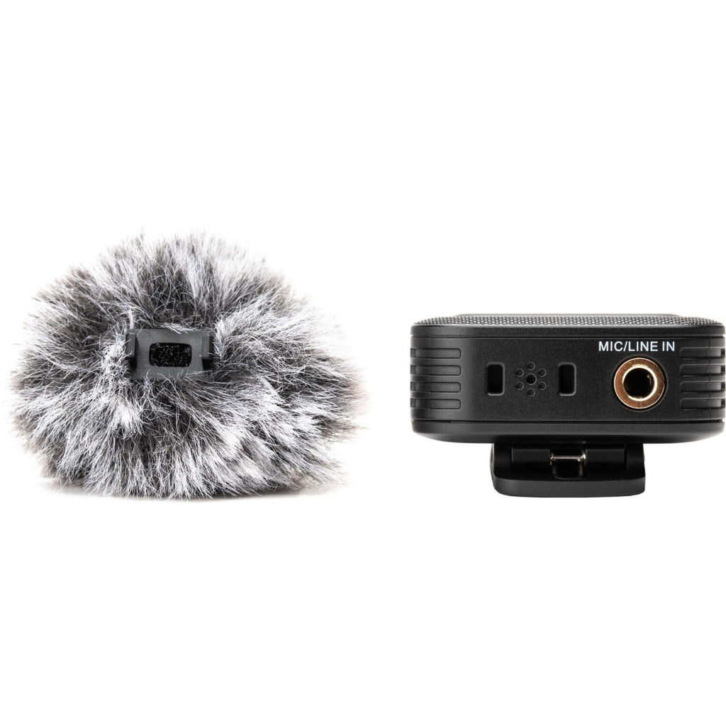 Saramonic Blink500 ProX B1 creator wireless microphone system with compact transmitter and receiver for high-quality audio recording