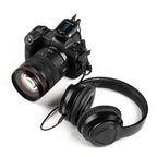 Saramonic Blink500 ProX B1 creator wireless microphone system with transmitter and receiver units on a plain background