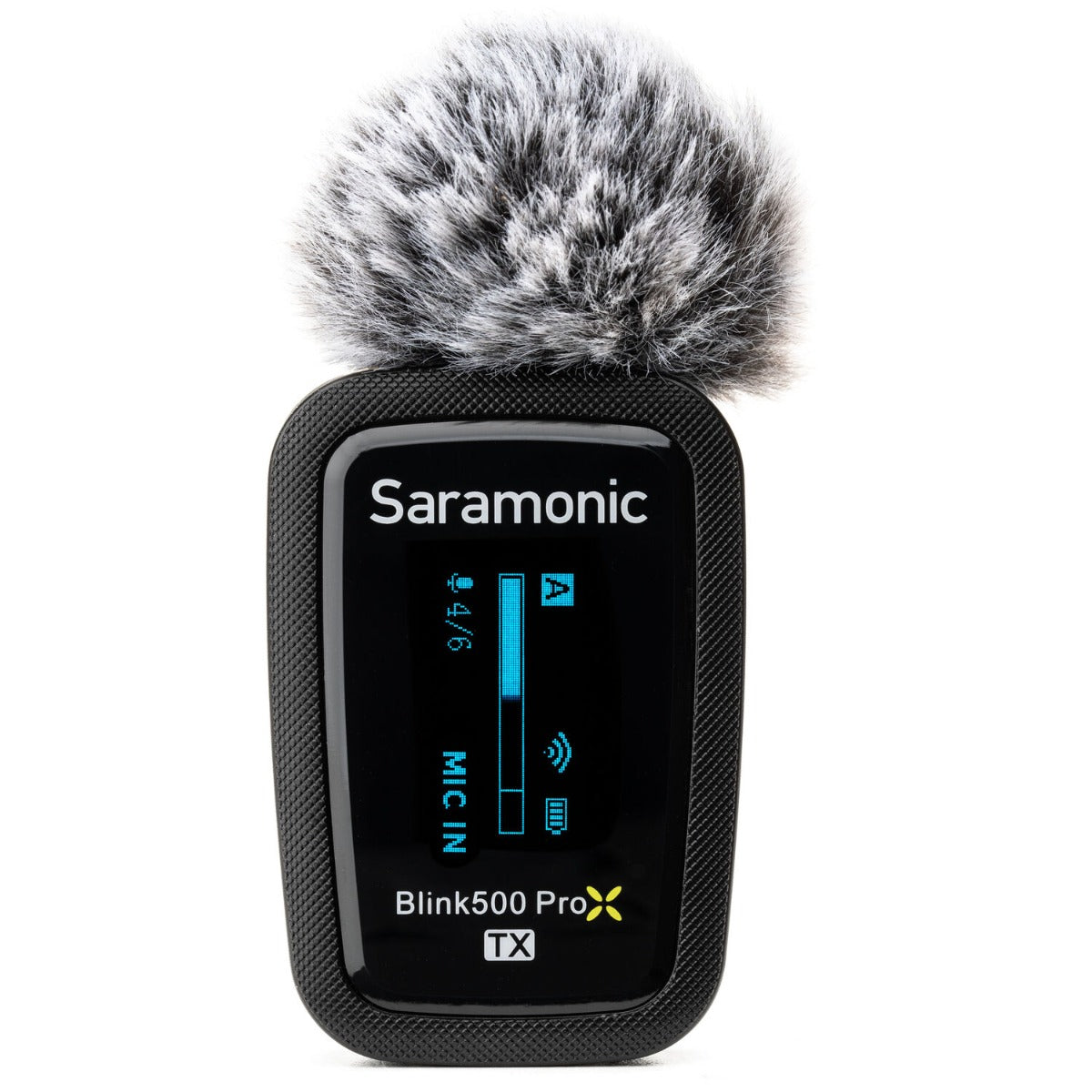 Saramonic Blink500 ProX B2 creator wireless microphone system with compact transmitter and receiver for high-quality audio recording
