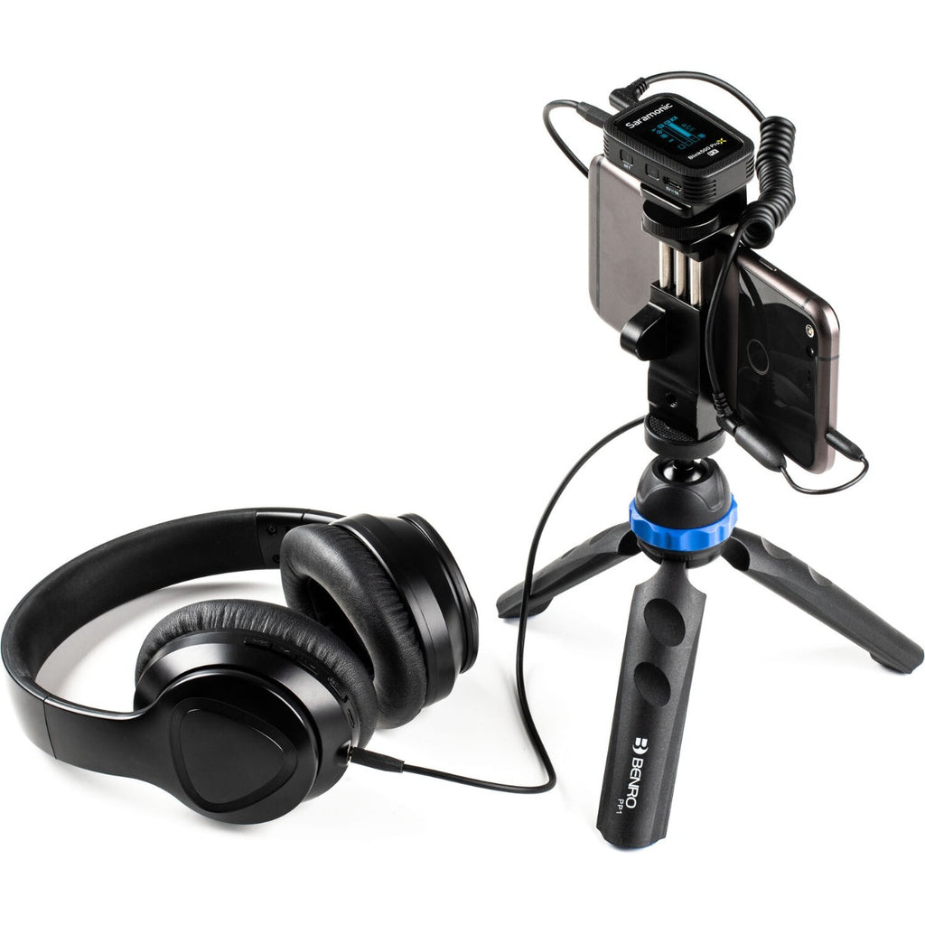 Saramonic Blink500 ProX B2 wireless microphone system for creators with compact transmitters and receivers