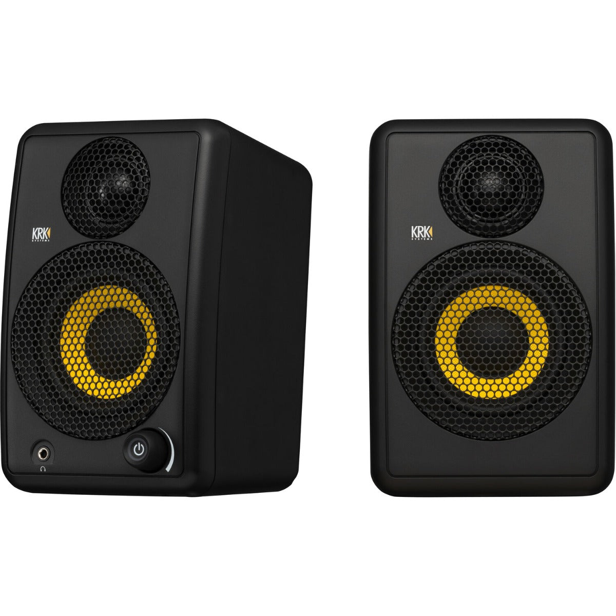 KRK GoAux 3 (Pair, Black, B-Stock)