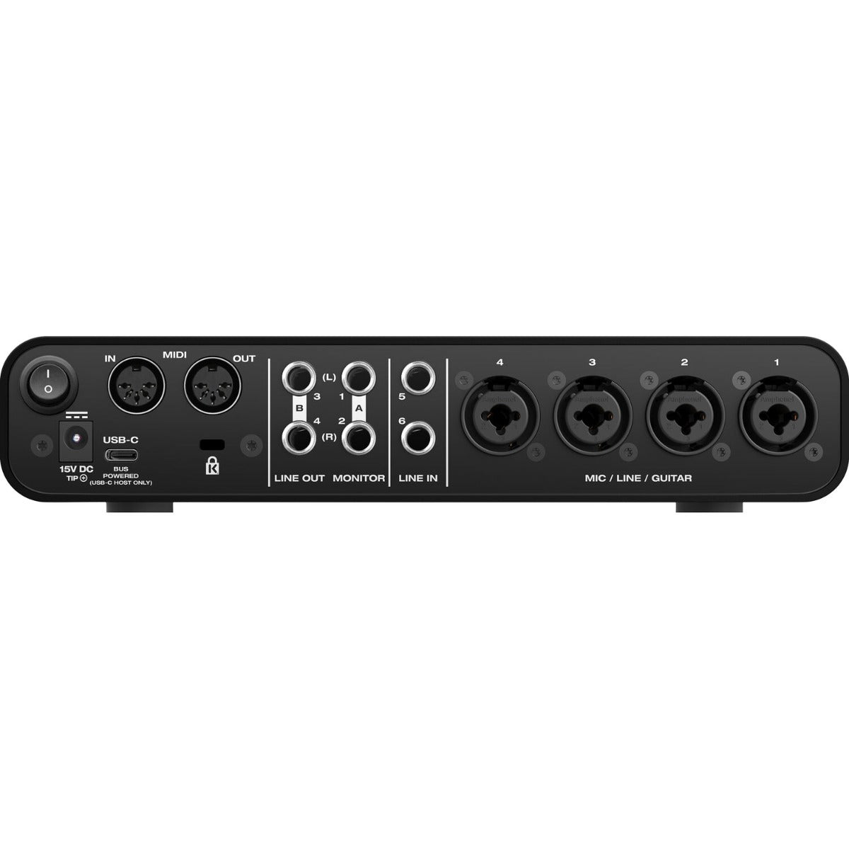 Motu M6 – Soundium