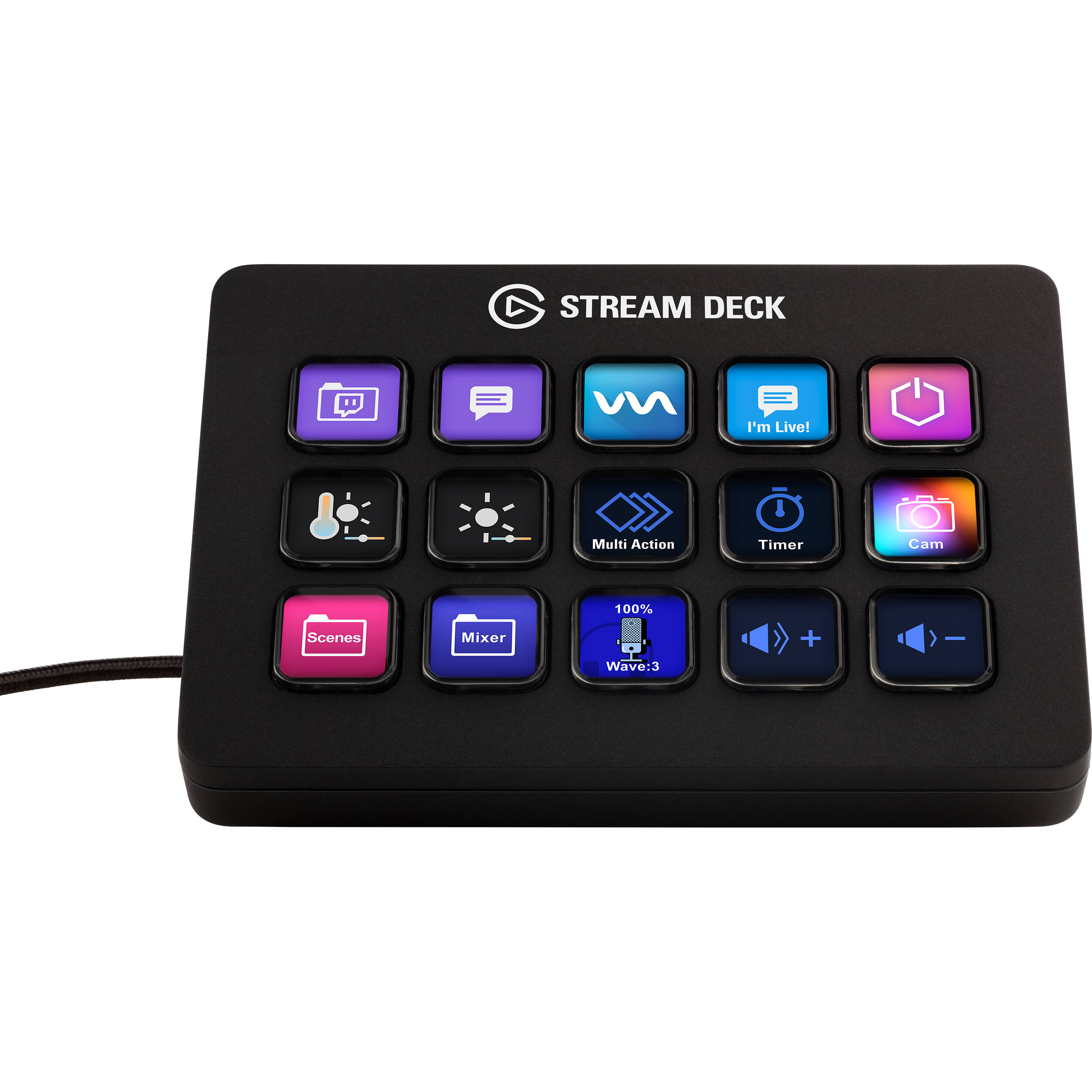 その他 Stream Deck MK2 Elgato Stream Deck MK2 – Soundium