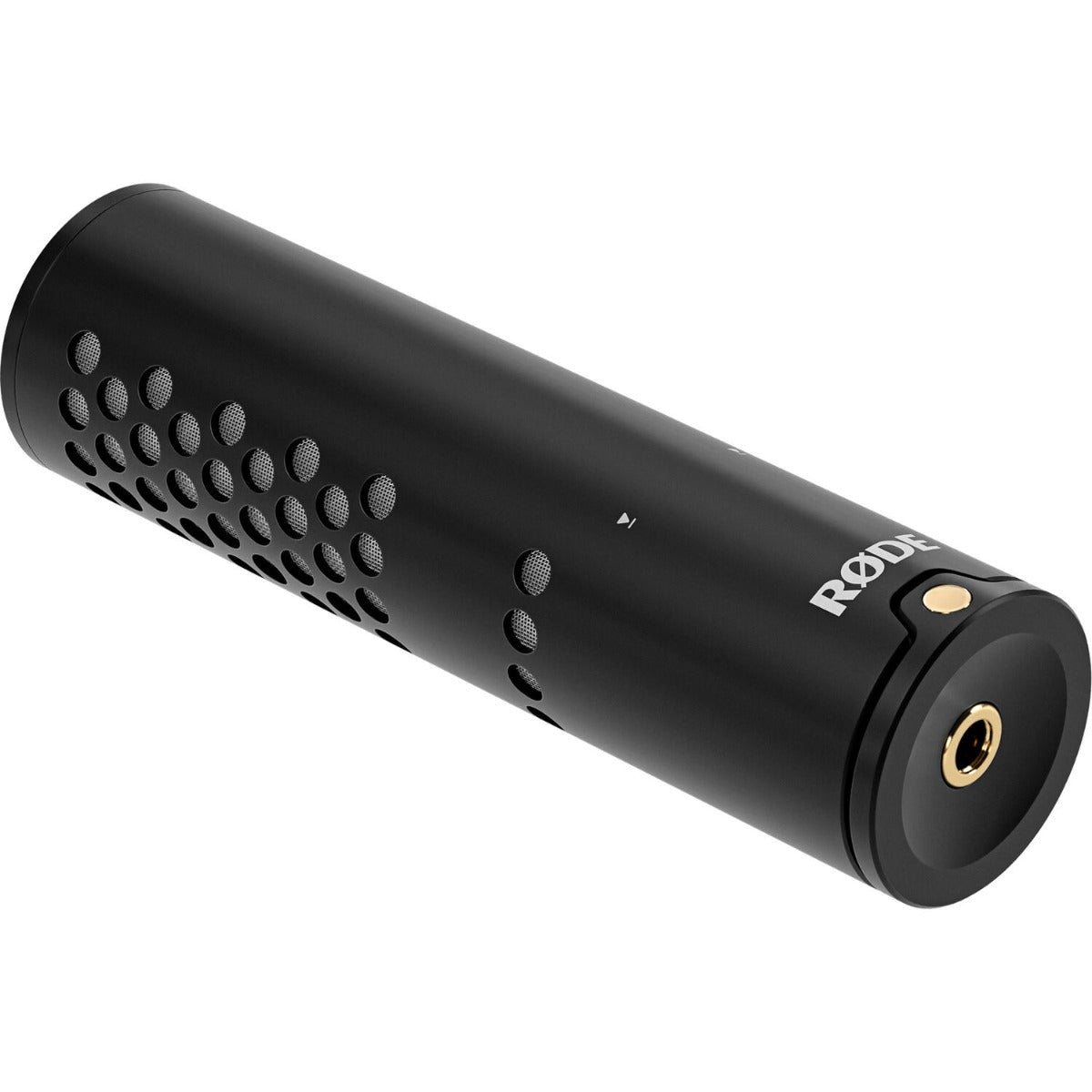 Rode VideoMicro II shotgun microphone with compact design and mounted on a camera, ready for professional audio recording.