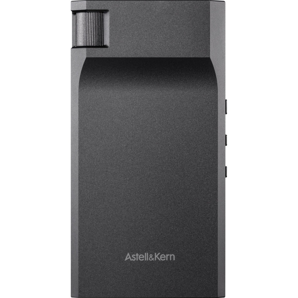 Astell&Kern AK PA10 portable headphone amplifier with sleek black design and multiple connection ports.