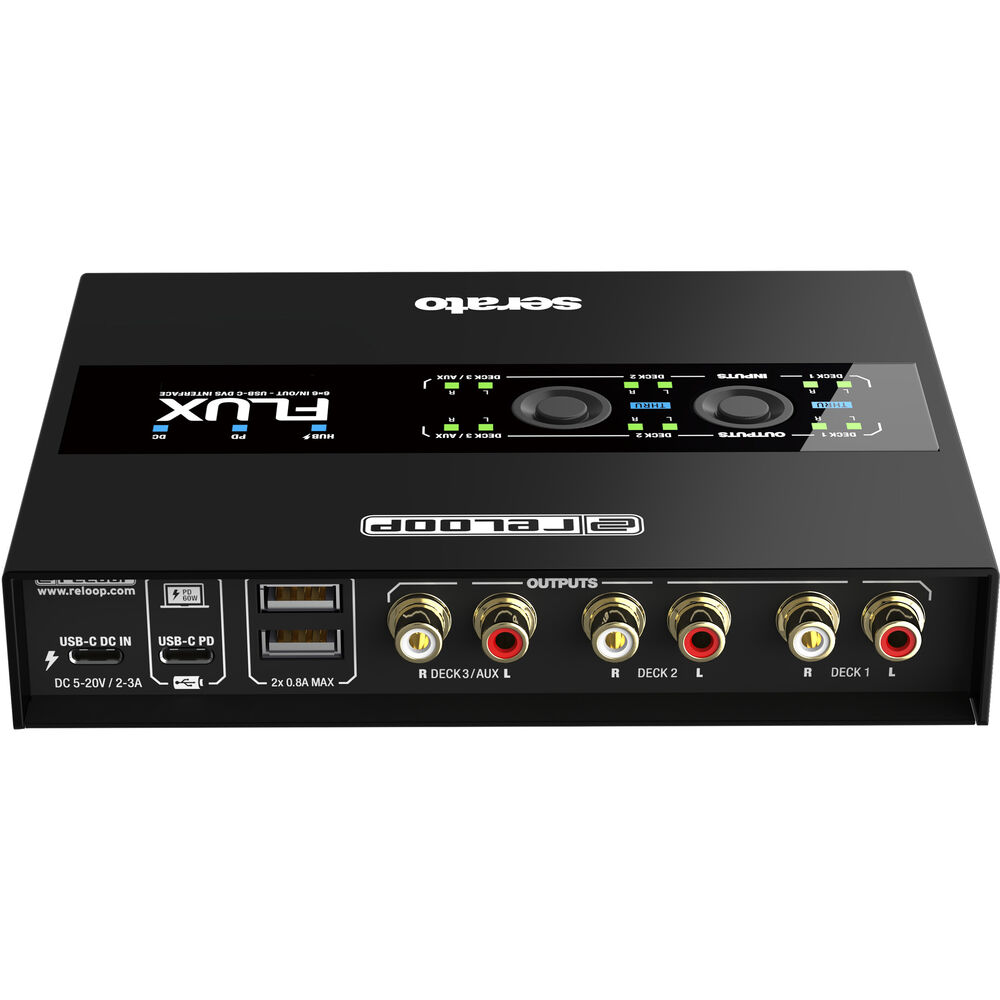完動品 Reloop flux Reloop Flux – Soundium