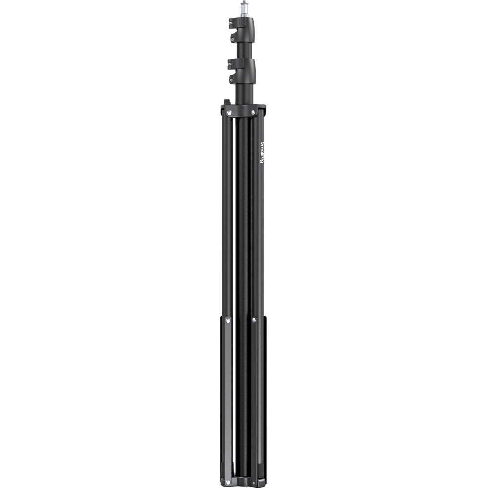 SmallRig RA-S280 air-cushioned video lighting stand with adjustable height and stable base for professional photography and filming.