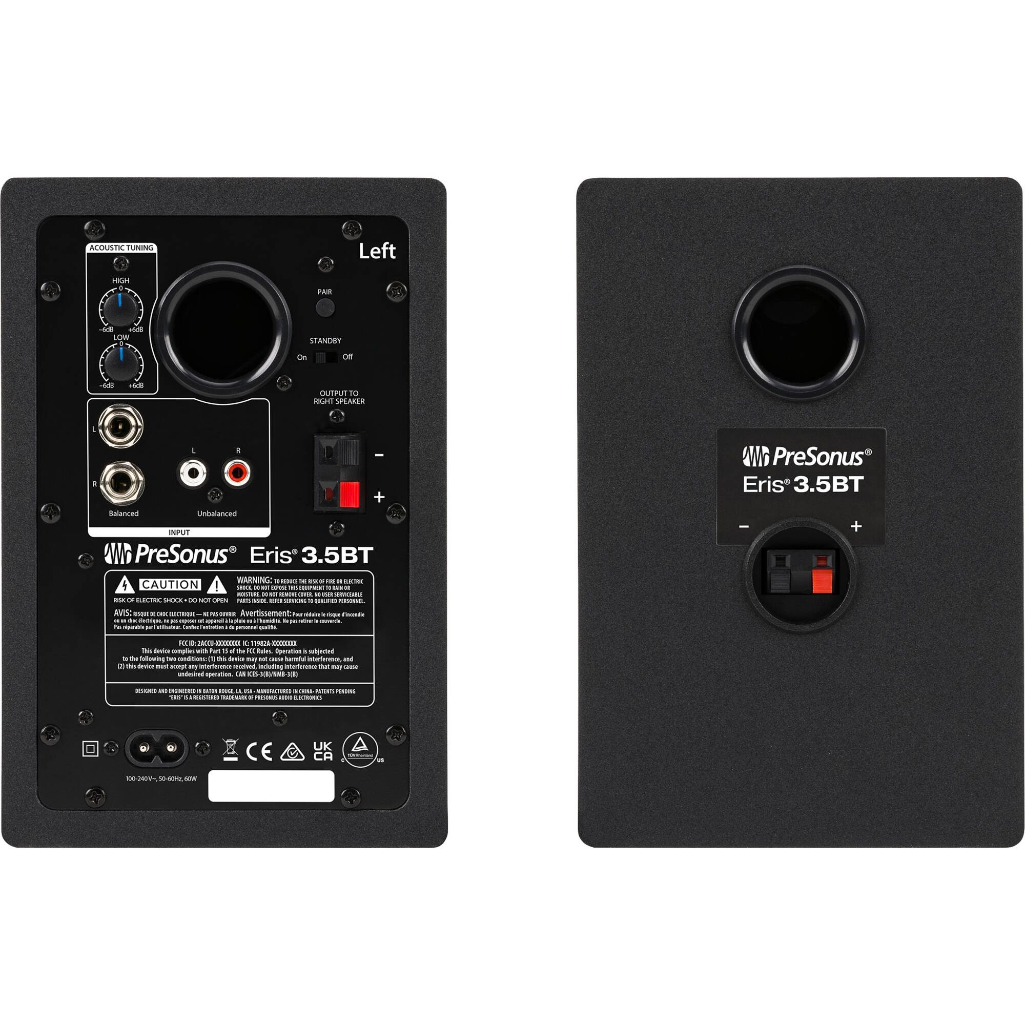 Presonus Eris 3.5 BT 2nd Gen (Pair, Black)