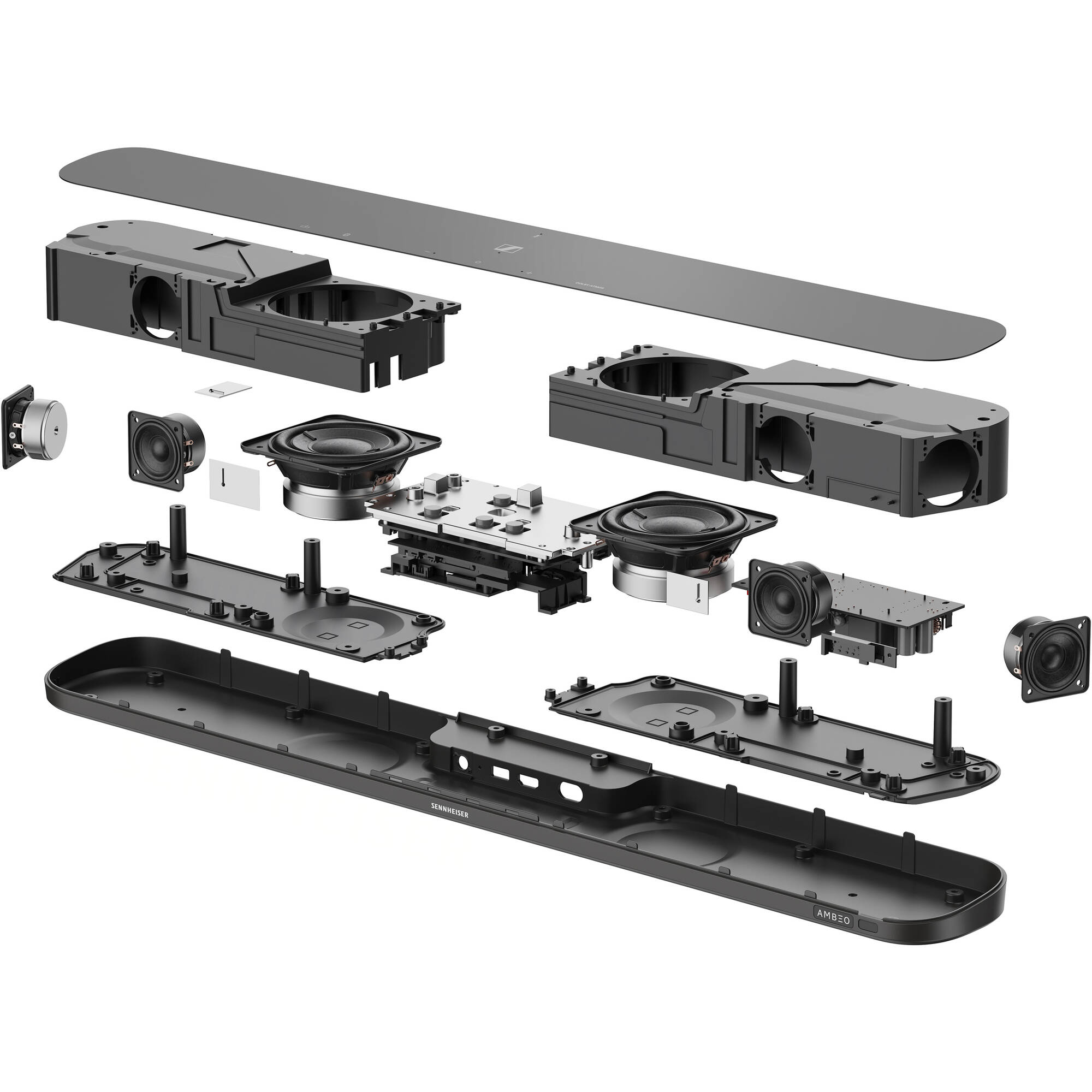 ゼンハイザー Sennheiser AMBEO Soundbar Mini ゼンハイザーのサウンドバーに、「AMBEO Soundbar | Mini」が