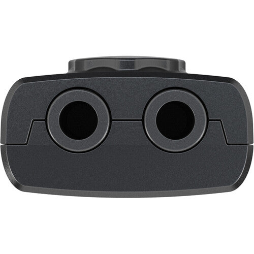 IK Multimedia iRig HD X audio interface with input and output ports, compact design, and professional audio connectivity.