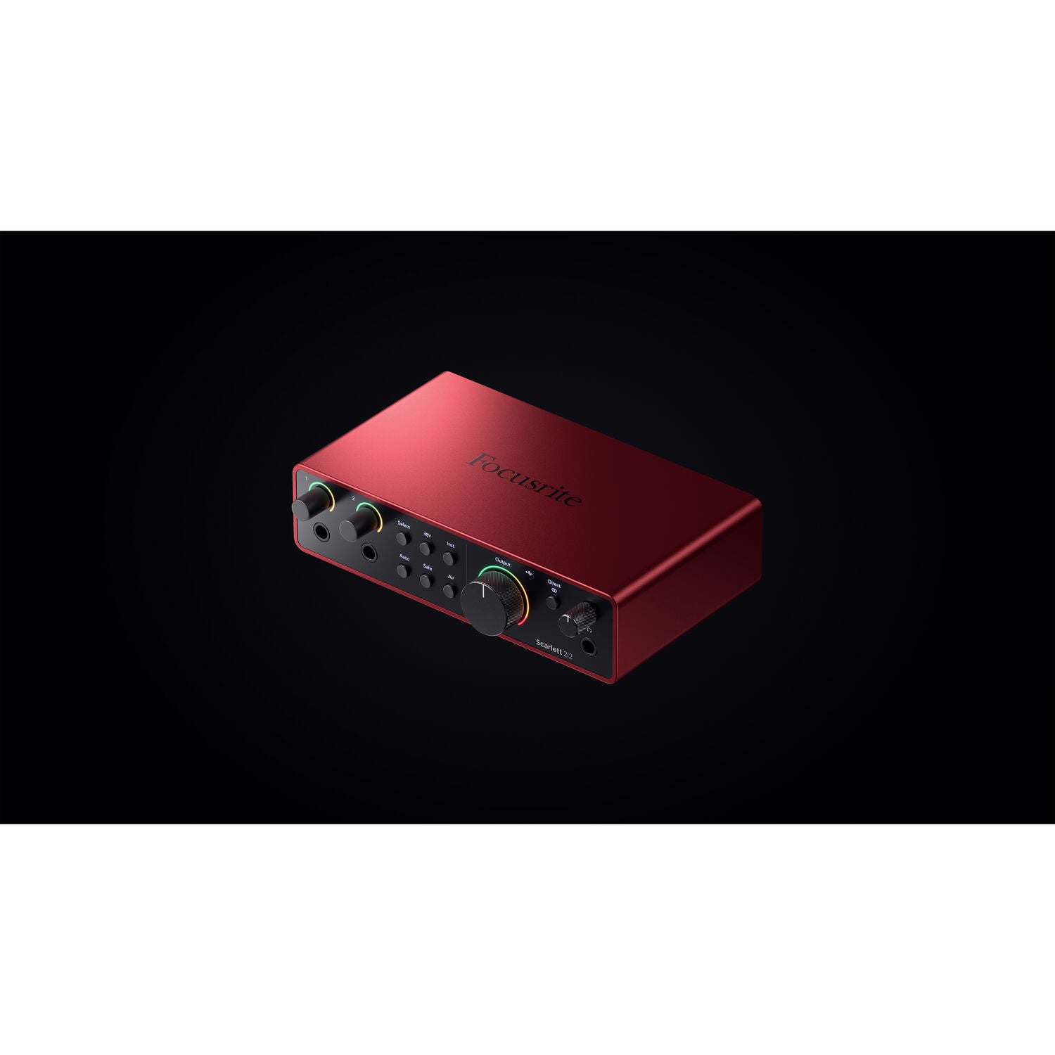 Focusrite Scarlett 2i2 4th Gen