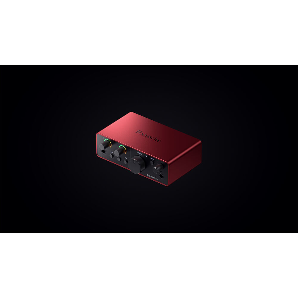 Focusrite Scarlett Solo Studio 4th Gen