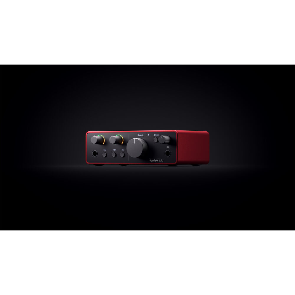 Focusrite Scarlett Solo Studio 4th Gen