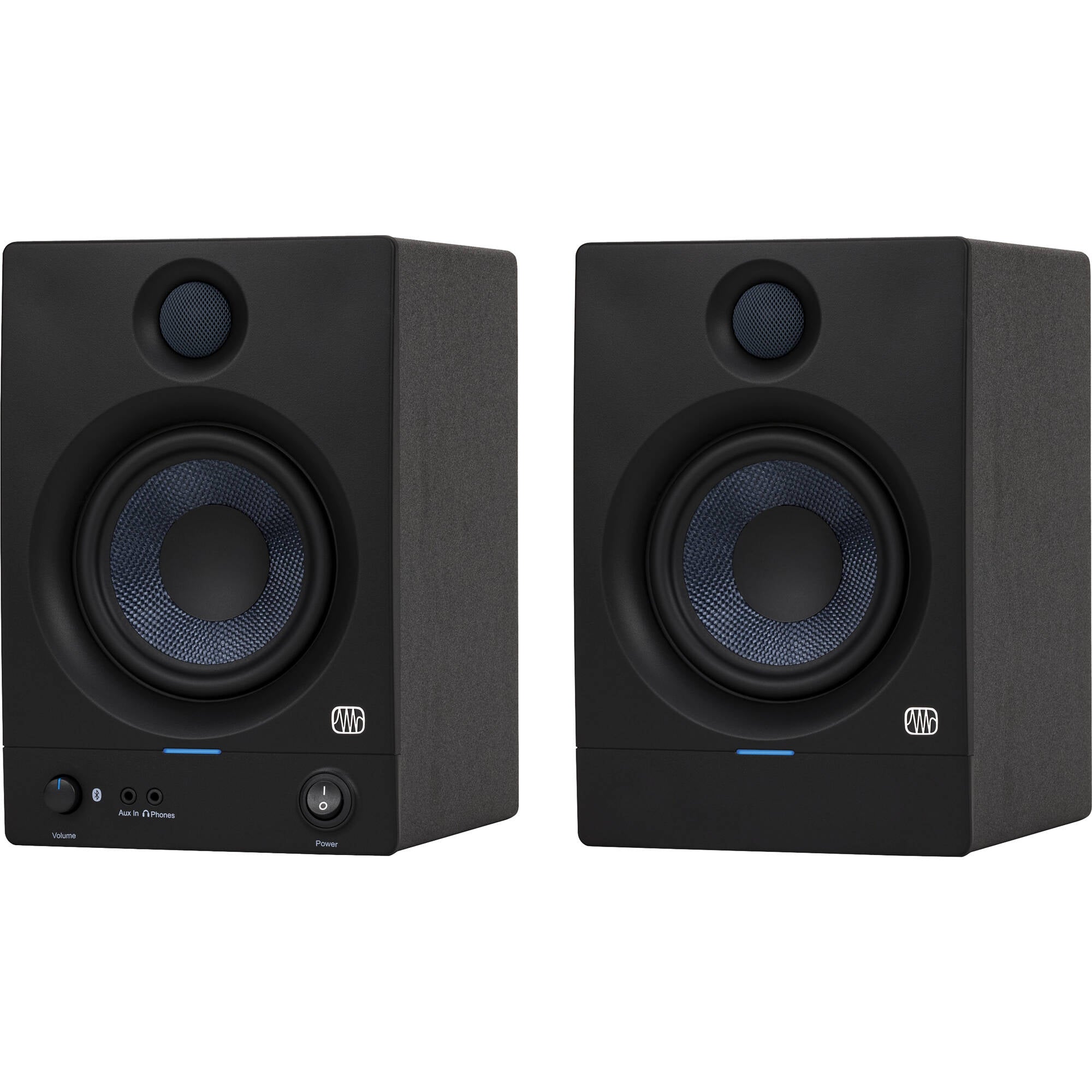 Presonus Eris 5 BT 2nd Gen (Pair, Black) + Presonus Eris SUB 8 BT 2nd Gen Bundle