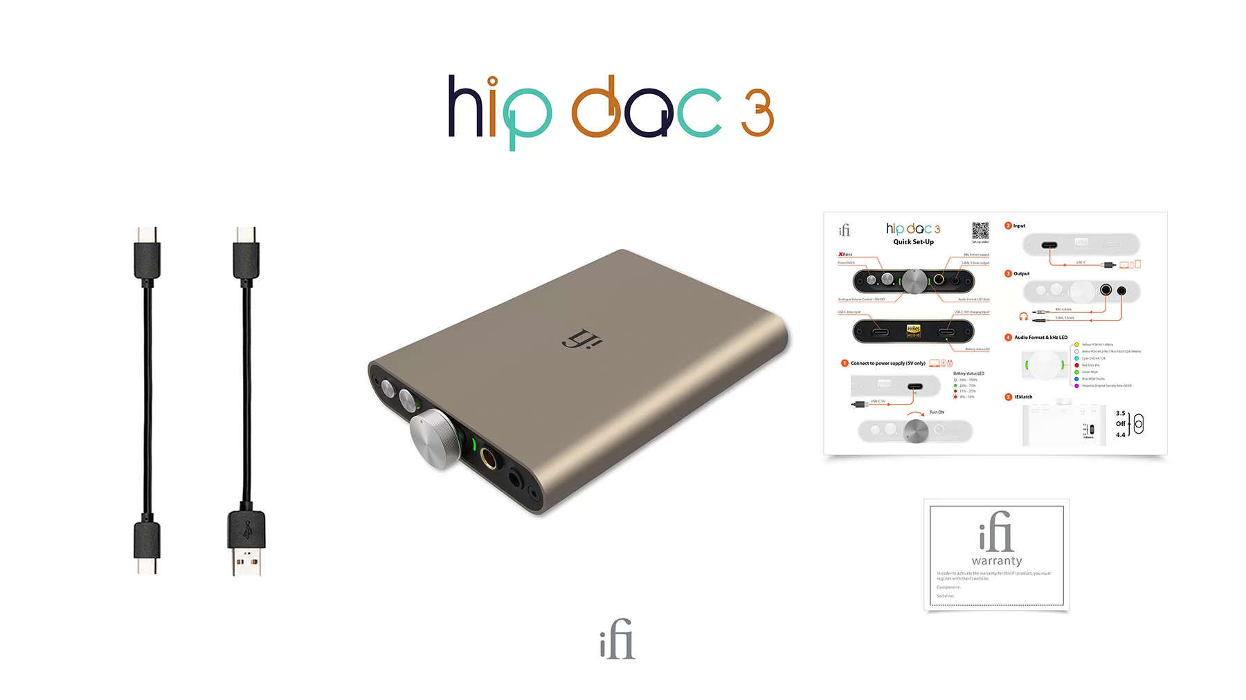 iFi Audio Hip-Dac 3