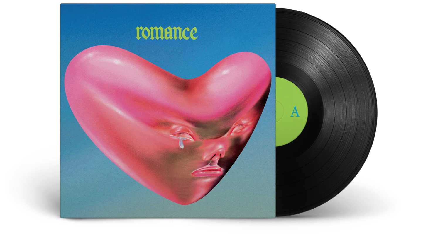 Fontaines D.C. - Romance (Black) Vinyl LP
