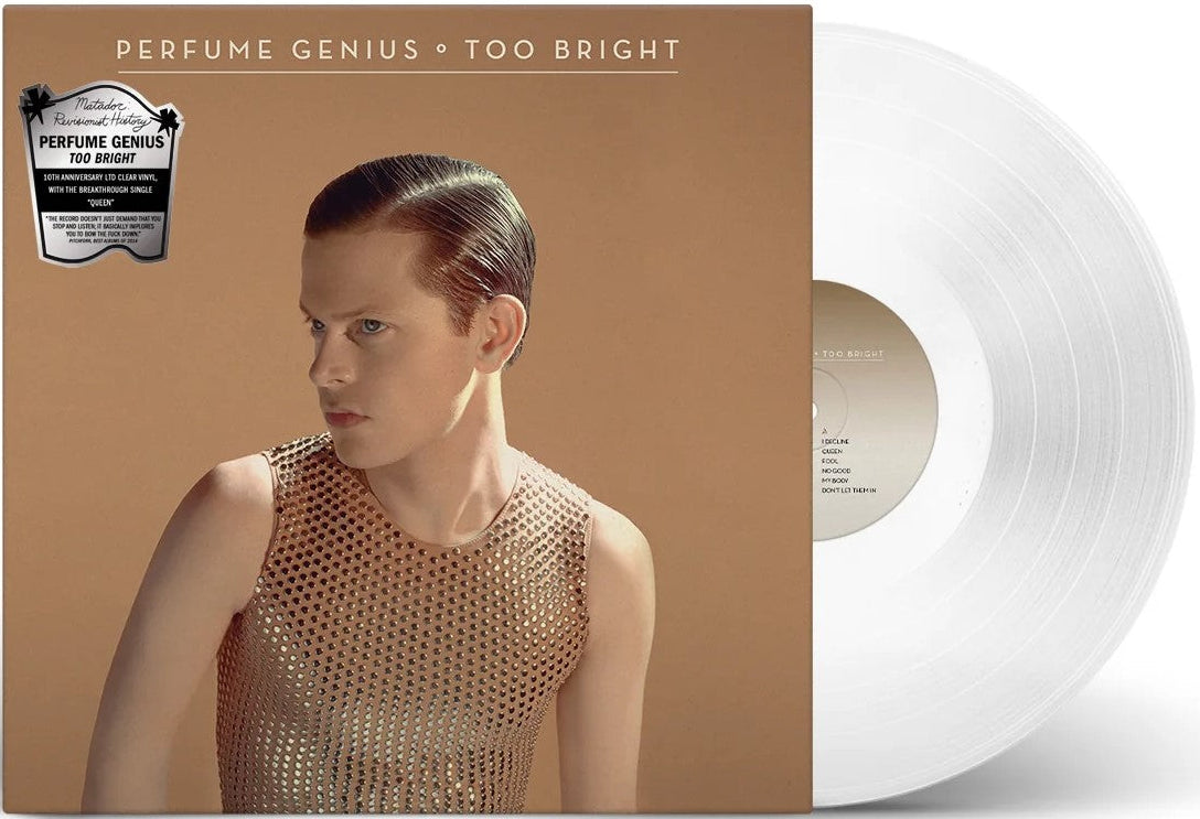Perfume Genius - Too Bright (10th Anniversary Revisionist History Edition, Clear) Vinyl LP