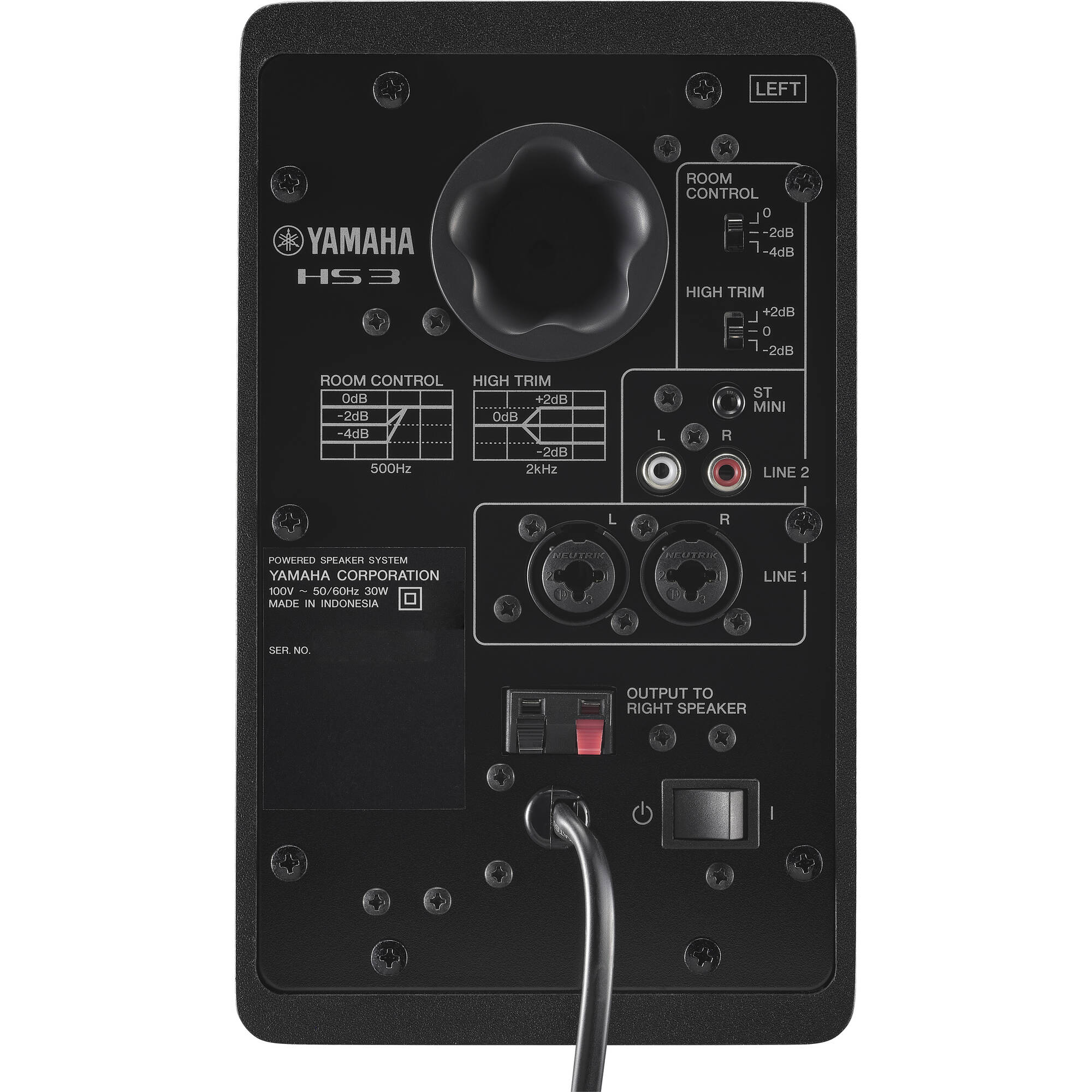 Yamaha HS3 (Pair, Black)
