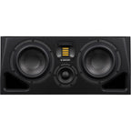Adam Audio A77H mid-field and main studio monitor speakers with black enclosure and front-facing drivers.