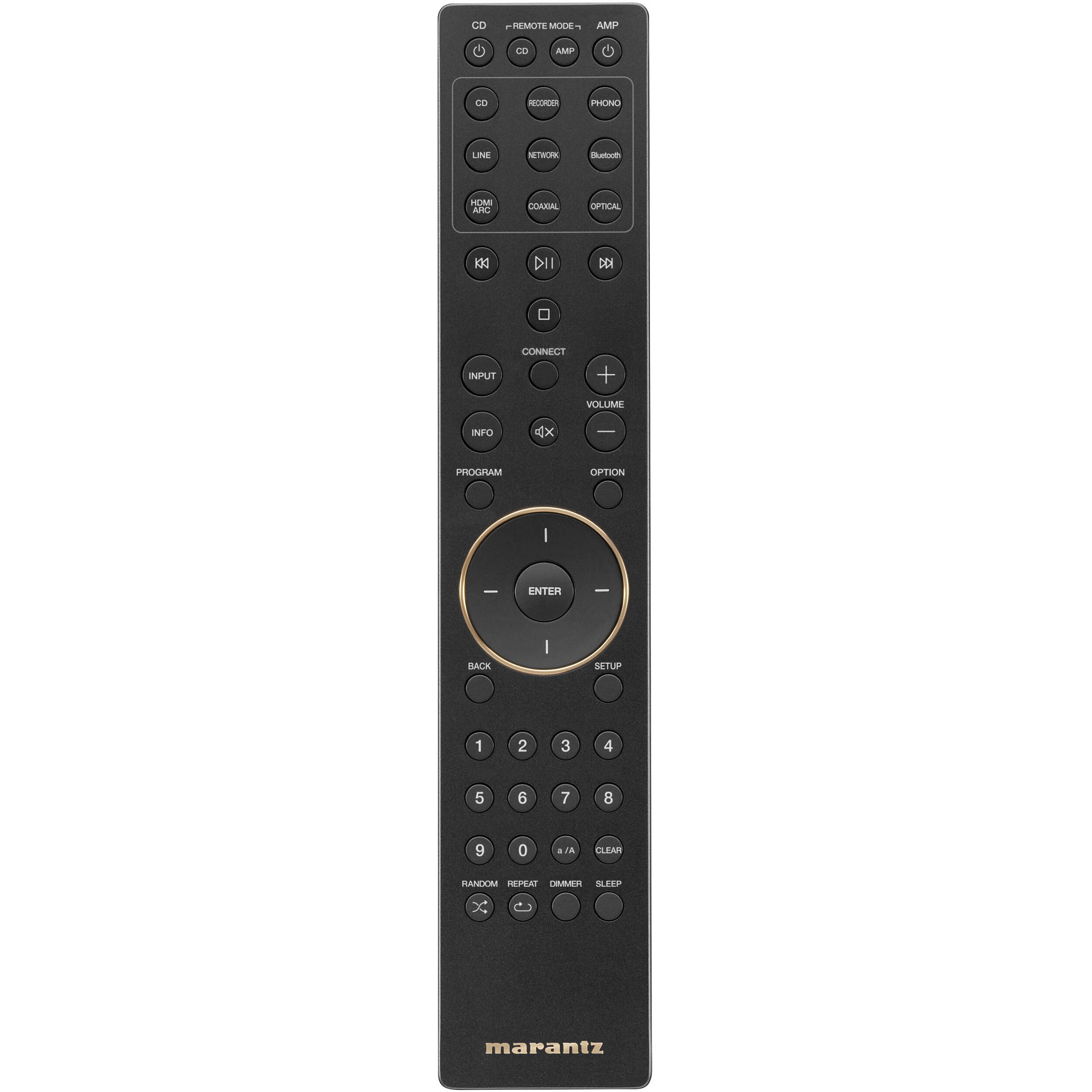 Marantz MODEL 40n stereo amplifier with sleek design and control knobs, showcasing the high-quality audio equipment.