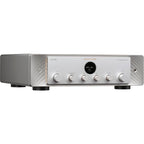 Marantz MODEL 40n stereo amplifier with sleek design, buttons, and knobs for high-quality audio output.