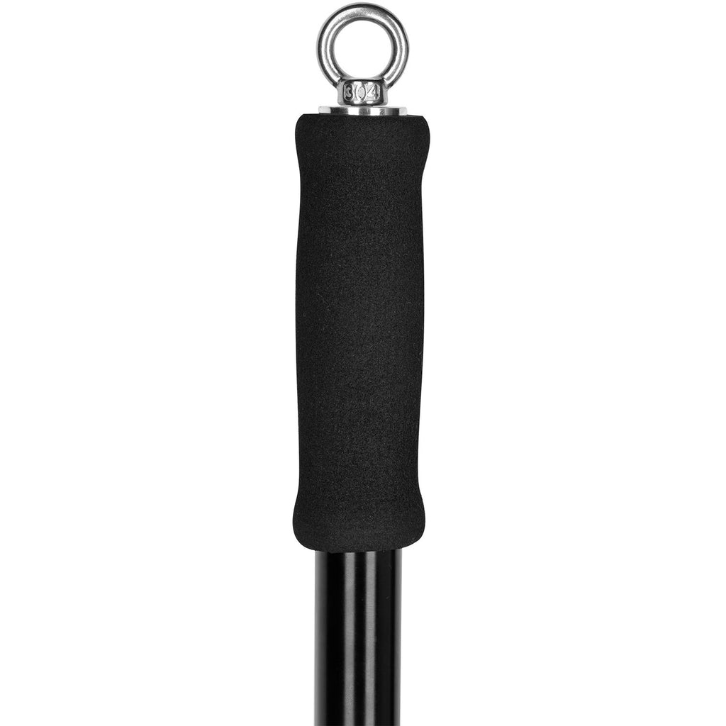 SmallRig RA-S280A air-cushioned light stand with adjustable arm for video lighting setups, sturdy and portable.