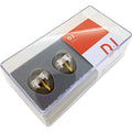Jico N-44-7 DJ improved nude turntable stylus for accurate vinyl playback and audio quality.