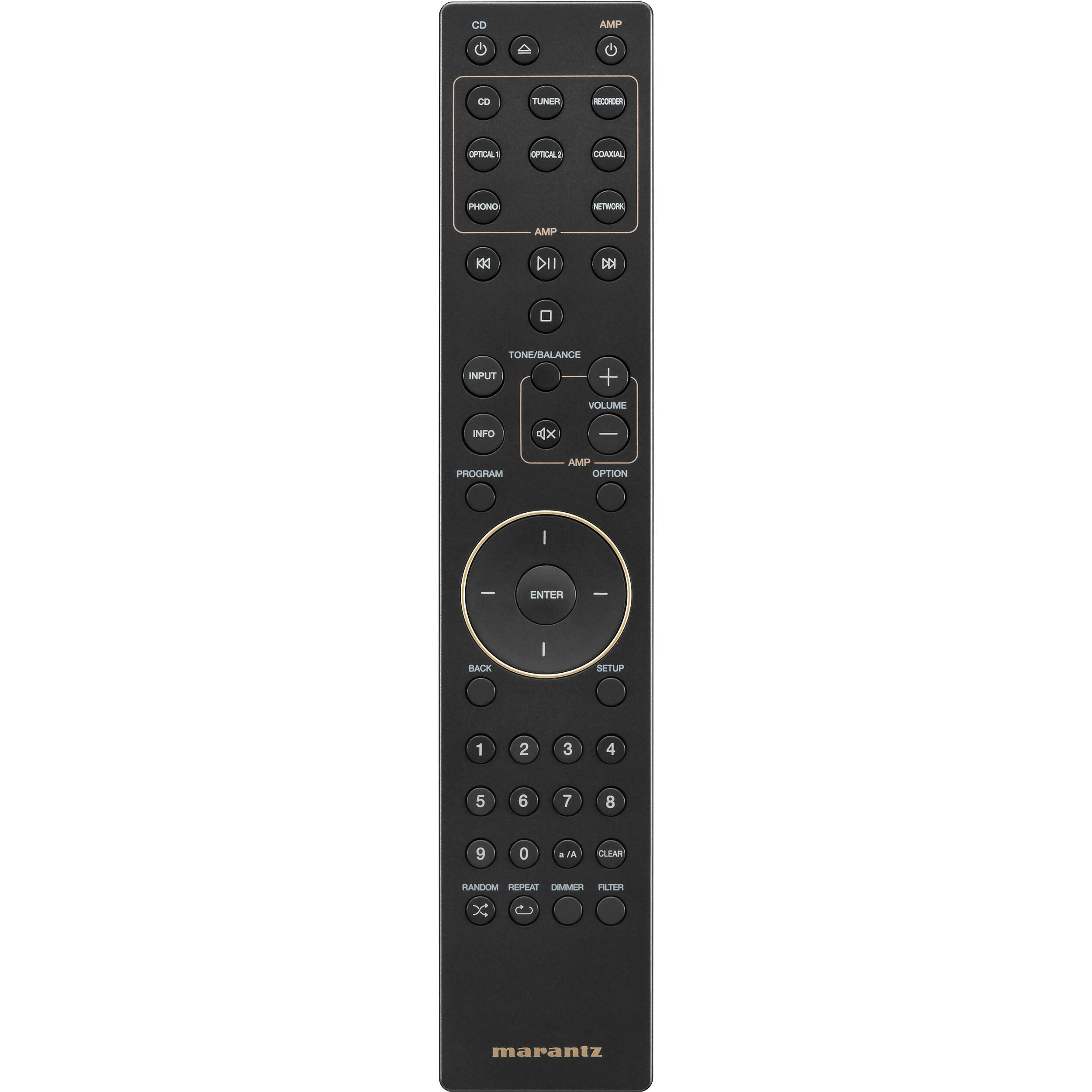 Marantz CD 60 CD player with silver finish, front-loading design, and digital display showing disc tray and control buttons.