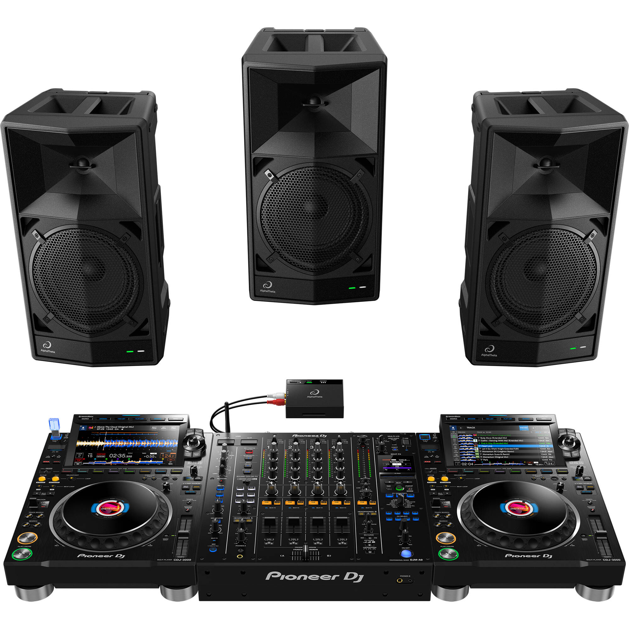 AlphaTheta Wave-Eight – Soundium