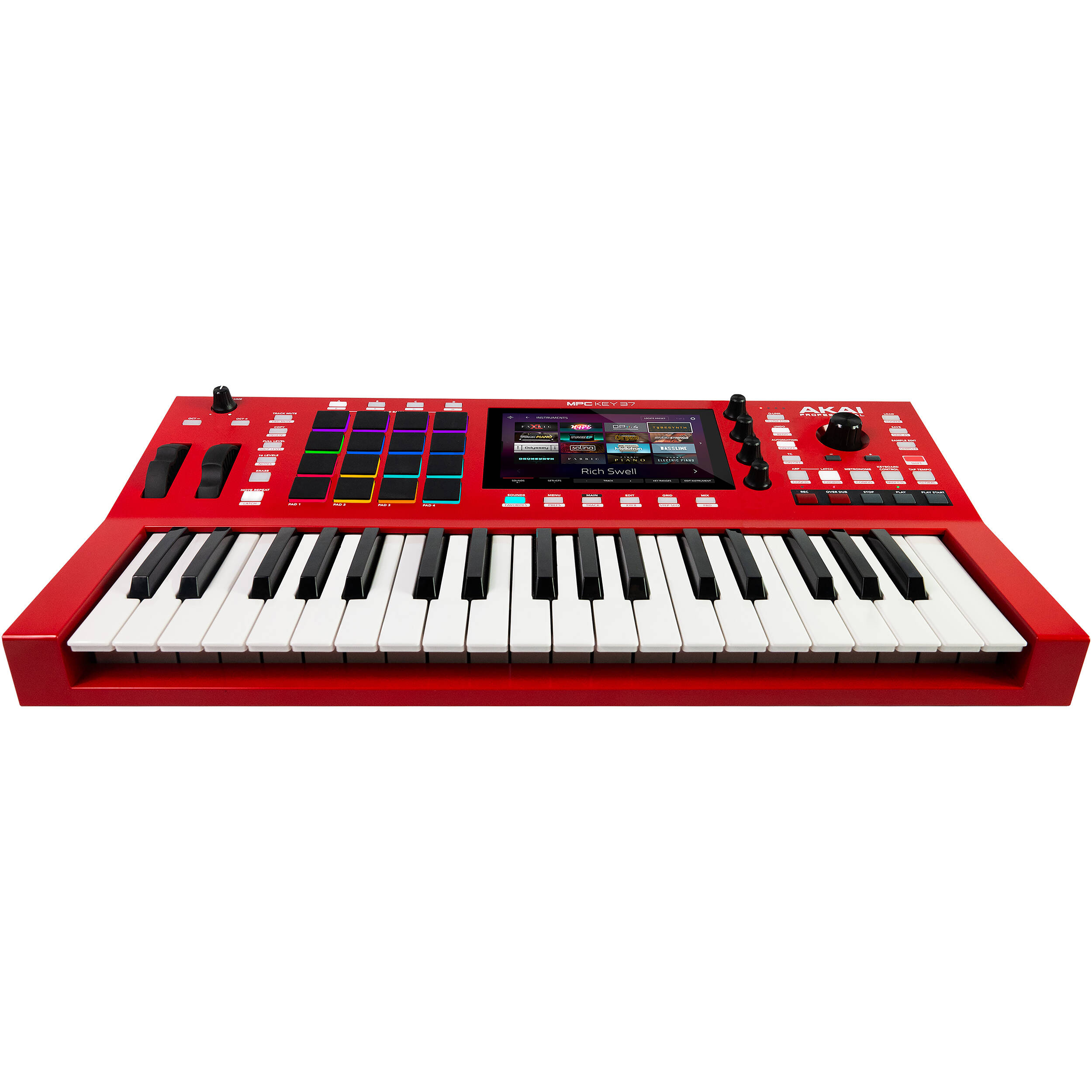 Akai Professional MPC Key 37 (Red)